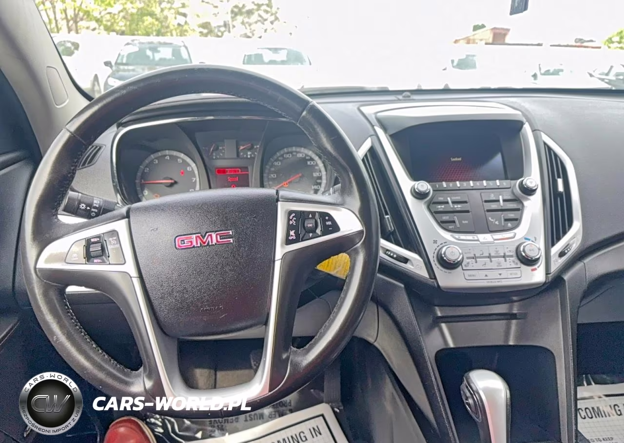 2015 GMC Terrain Slt VIN:2GKFLXEK2F6250171 - 9
