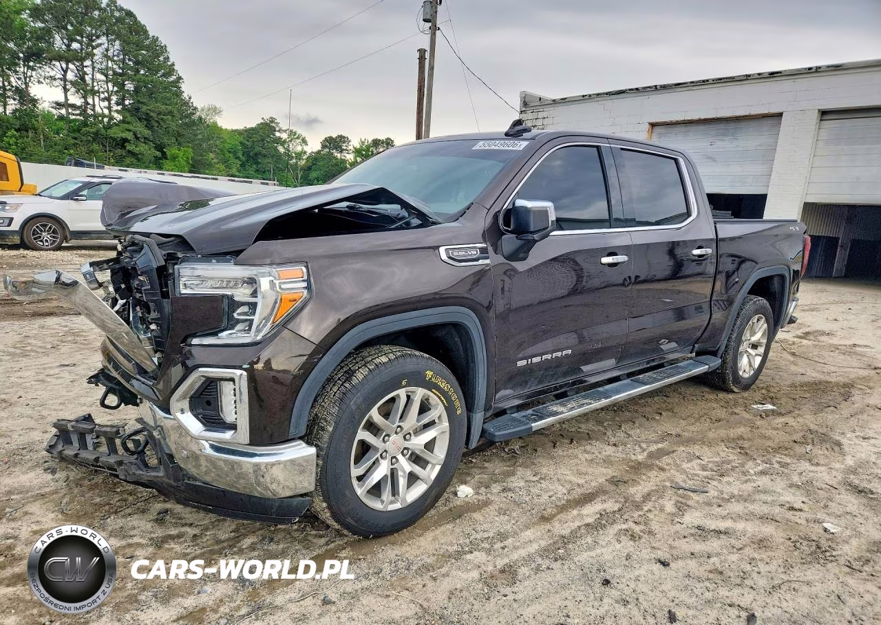 2019 GMC Sierra K1500 Slt
