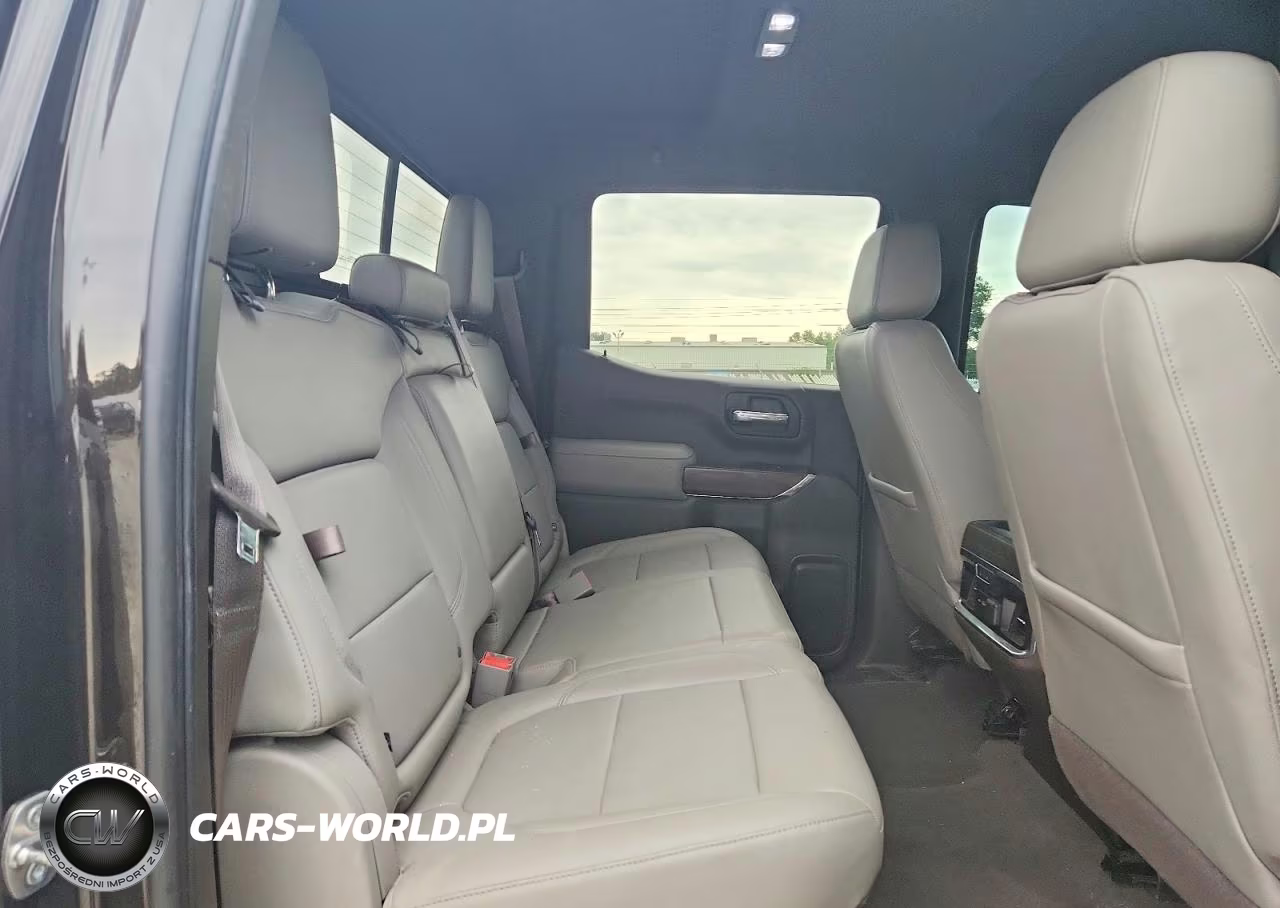 2019 GMC Sierra K1500 Slt VIN:3GTU9DED7KG102095 - 10