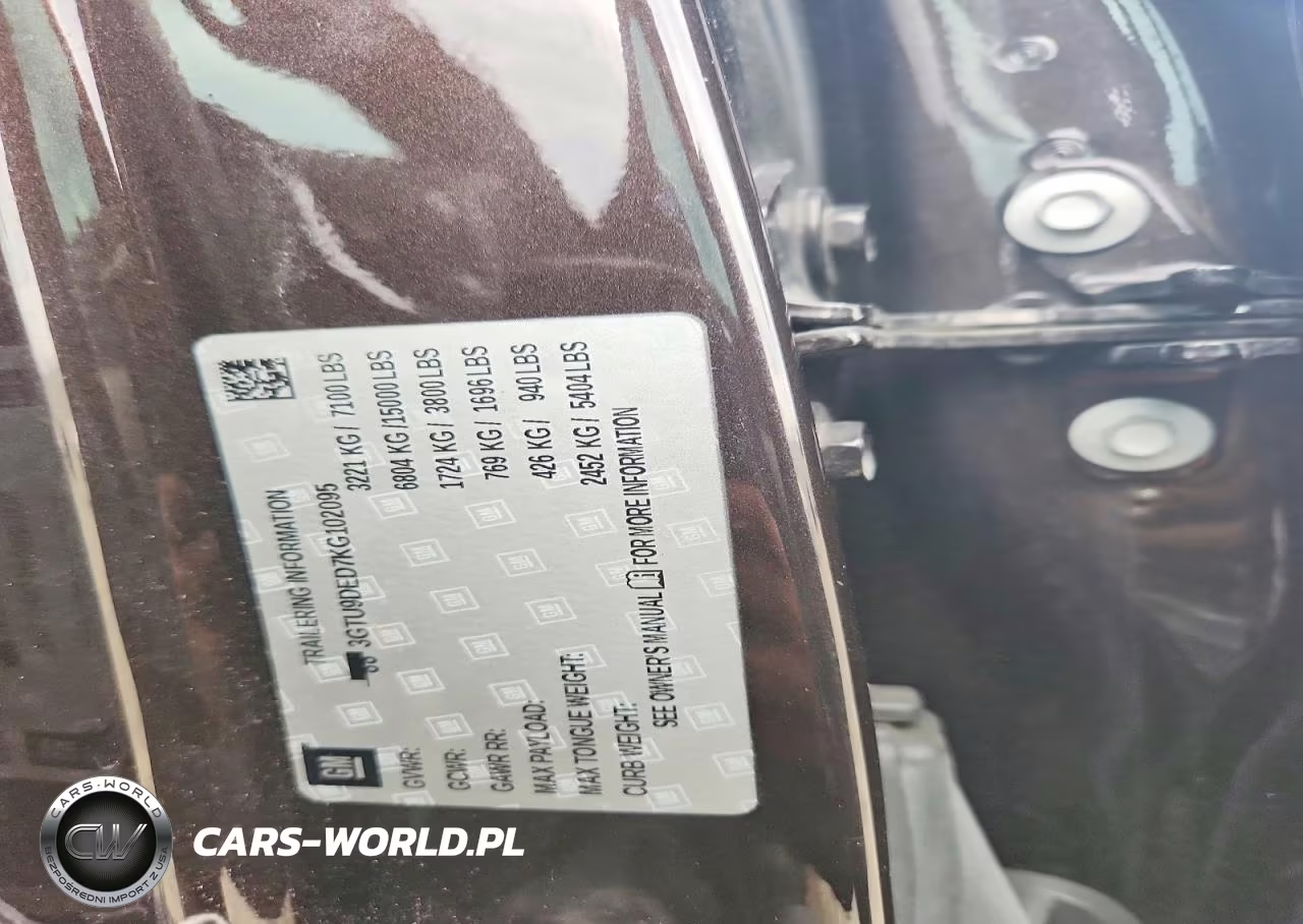 2019 GMC Sierra K1500 Slt VIN:3GTU9DED7KG102095 - 12