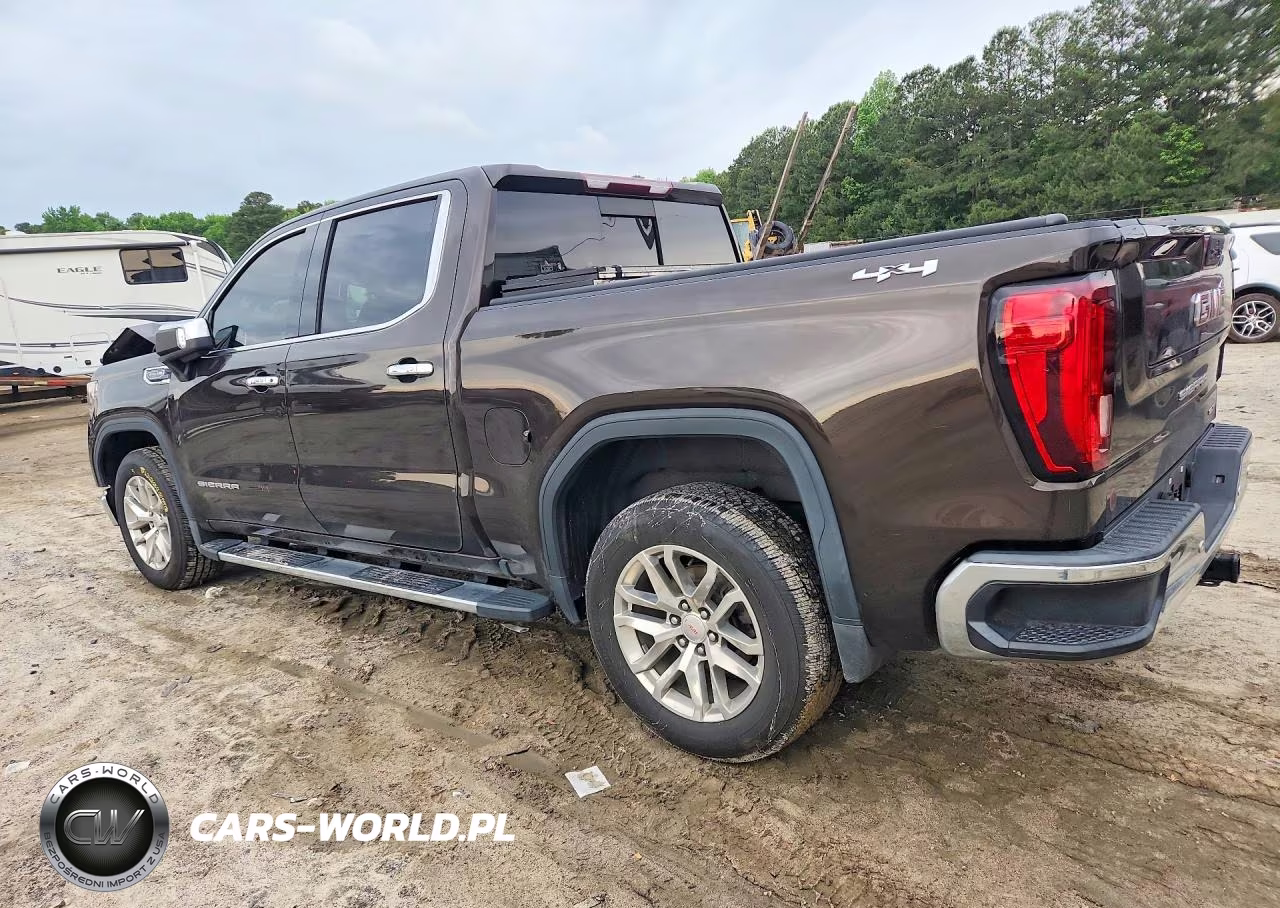 2019 GMC Sierra K1500 Slt VIN:3GTU9DED7KG102095 - 2