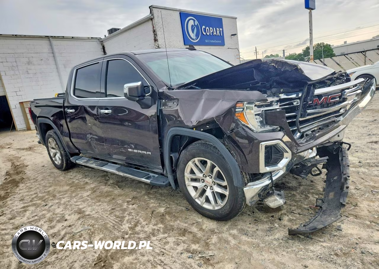 2019 GMC Sierra K1500 Slt VIN:3GTU9DED7KG102095 - 4