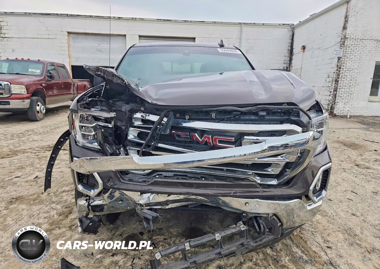 2019 GMC Sierra K1500 Slt VIN:3GTU9DED7KG102095 - 5