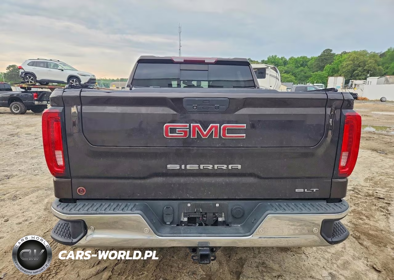 2019 GMC Sierra K1500 Slt VIN:3GTU9DED7KG102095 - 6