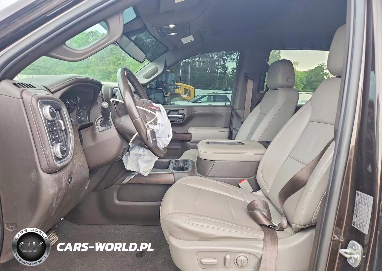 2019 GMC Sierra K1500 Slt VIN:3GTU9DED7KG102095 - 7