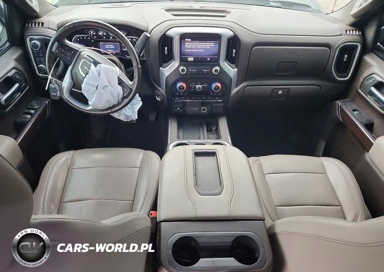 2019 GMC Sierra K1500 Slt VIN:3GTU9DED7KG102095 - 8