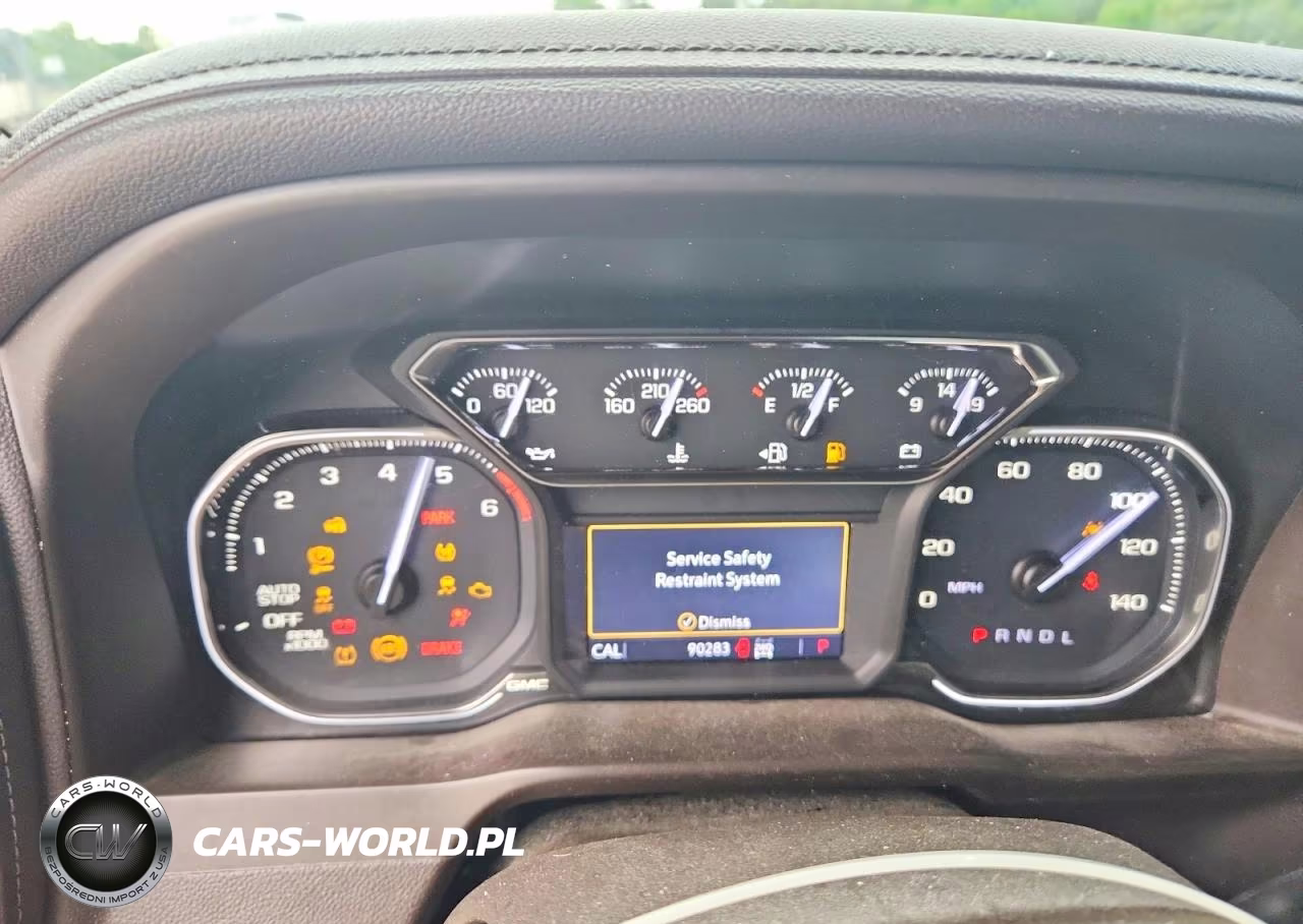 2019 GMC Sierra K1500 Slt VIN:3GTU9DED7KG102095 - 9