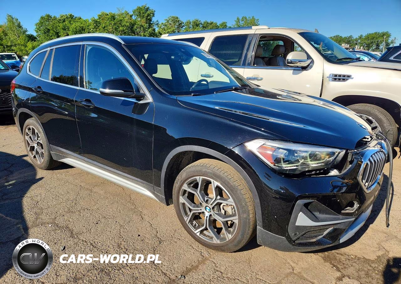 2021 BMW X1 xDrive28I VIN:WBXJG9C06M5T69215 - 4