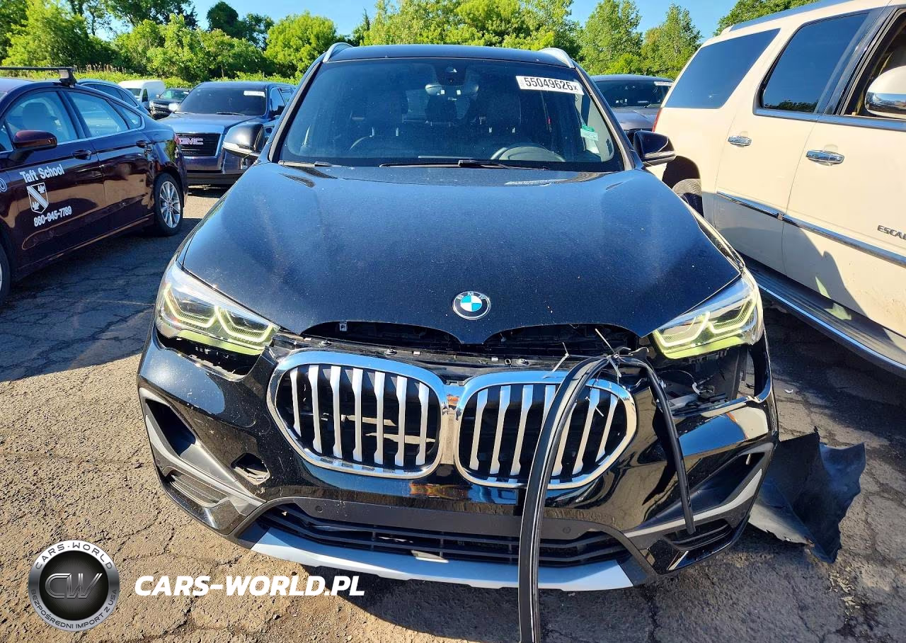 2021 BMW X1 xDrive28I VIN:WBXJG9C06M5T69215 - 5