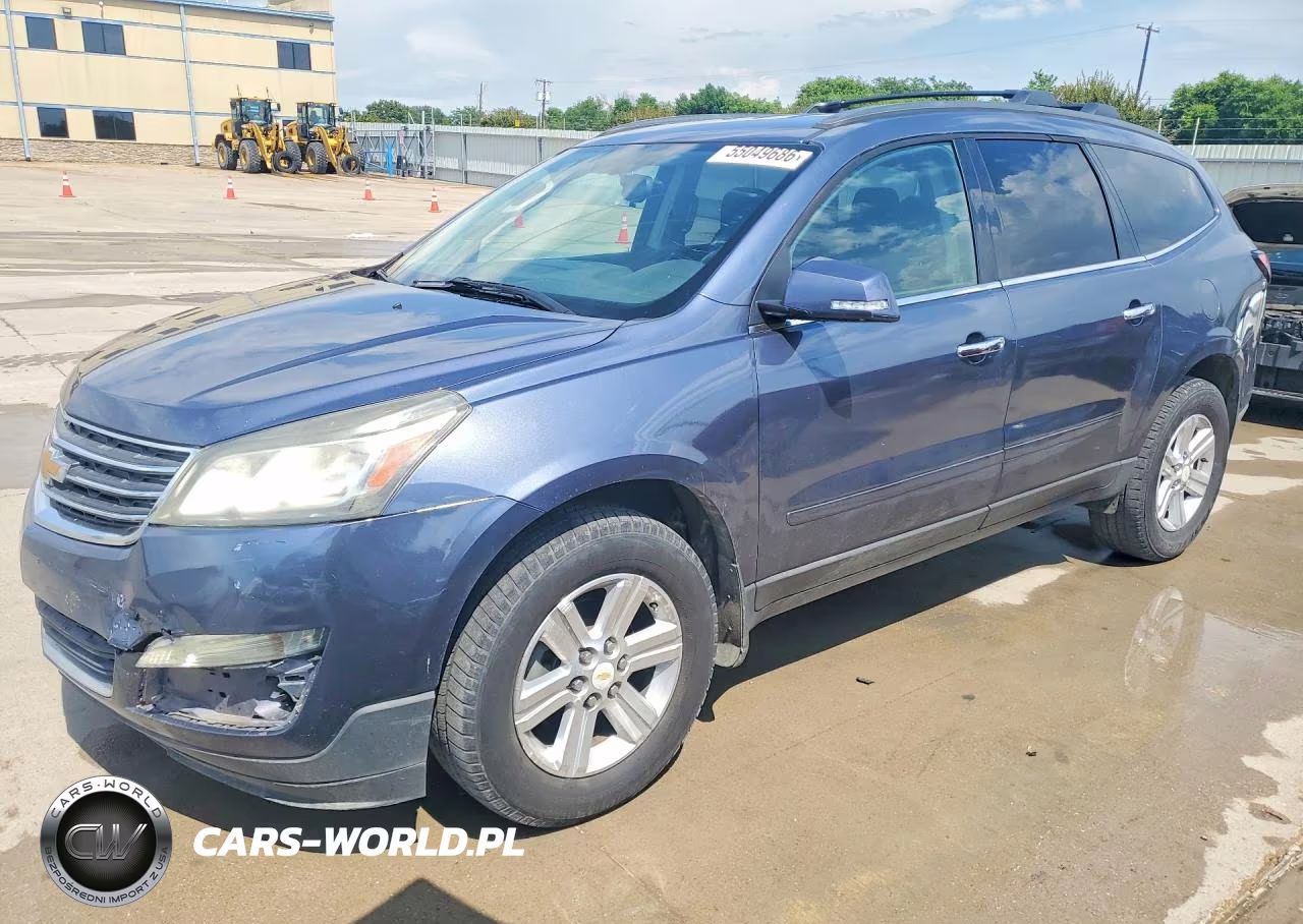 2014 Chevrolet Traverse Lt