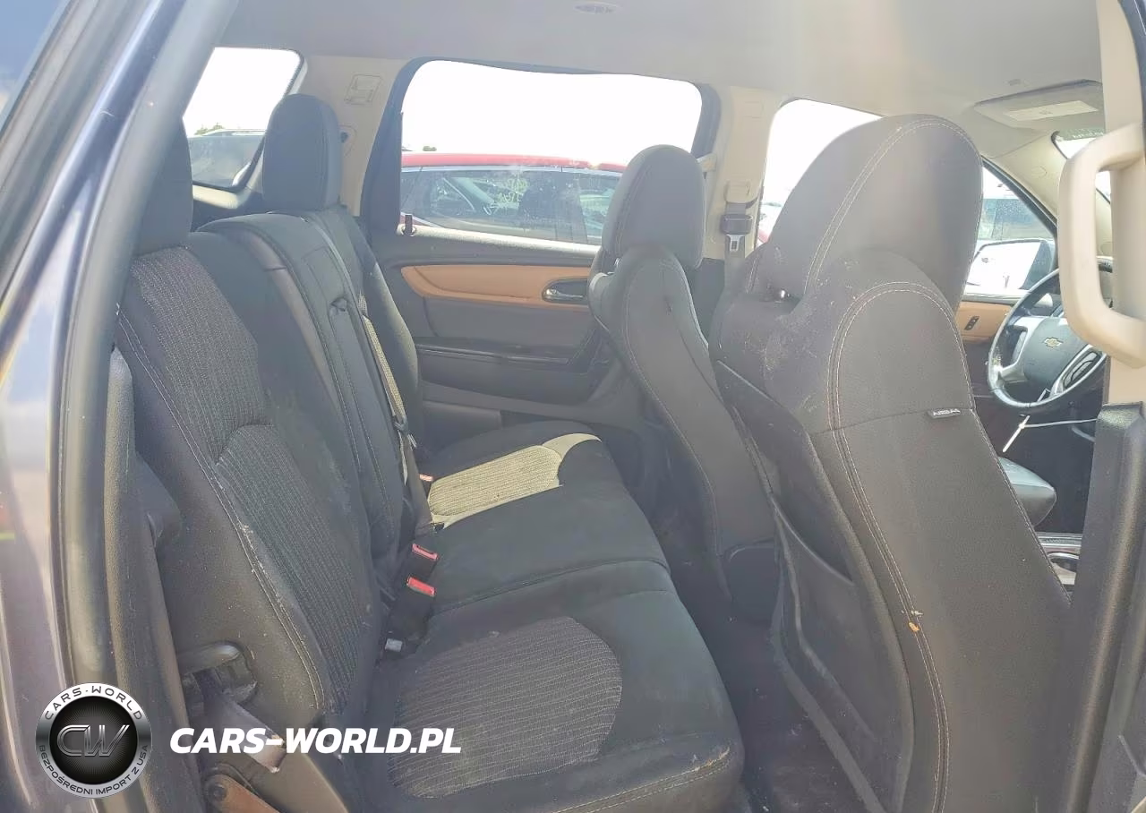 2014 Chevrolet Traverse Lt VIN:1GNKVGKD6EJ243694 - 11