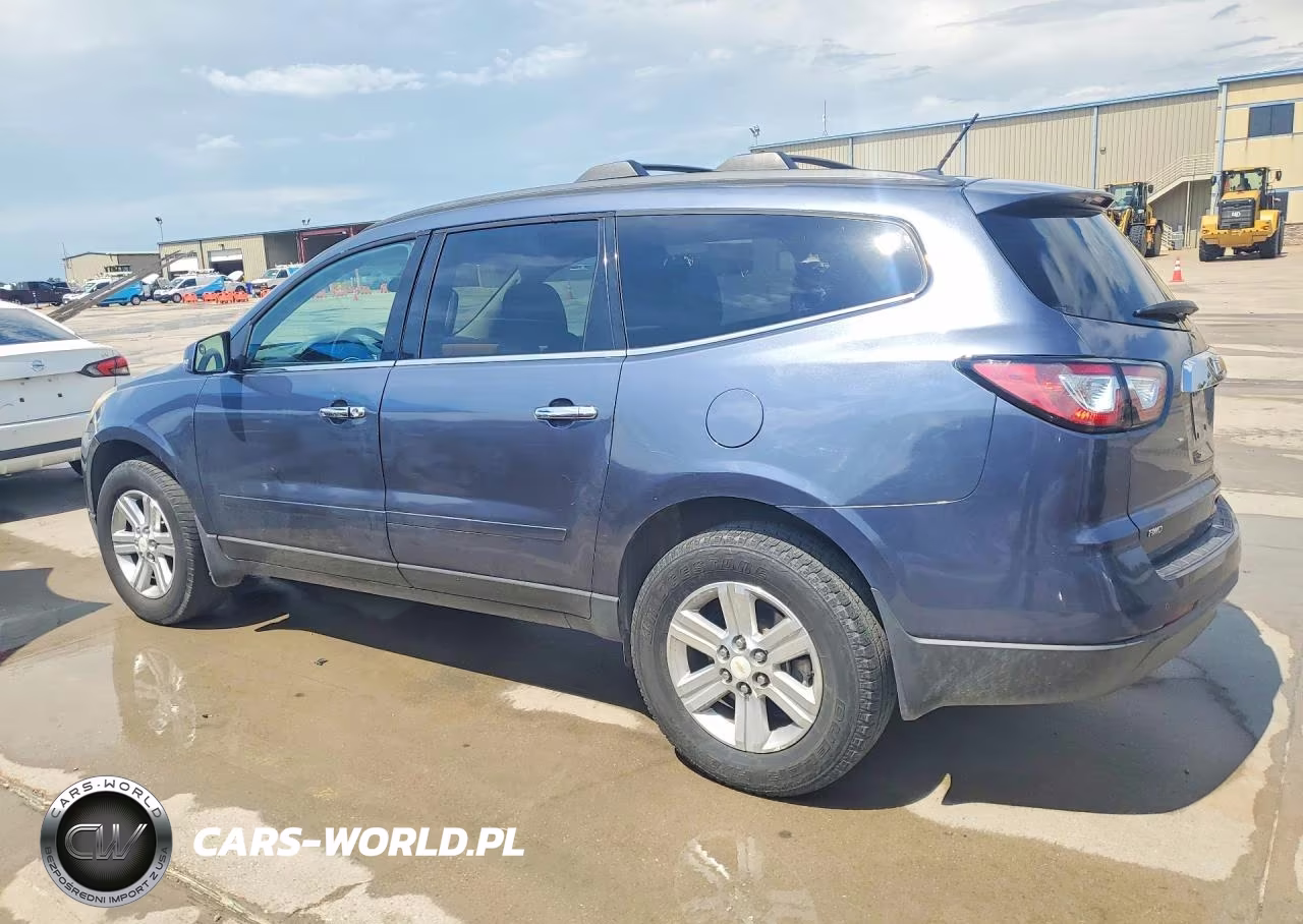 2014 Chevrolet Traverse Lt VIN:1GNKVGKD6EJ243694 - 2