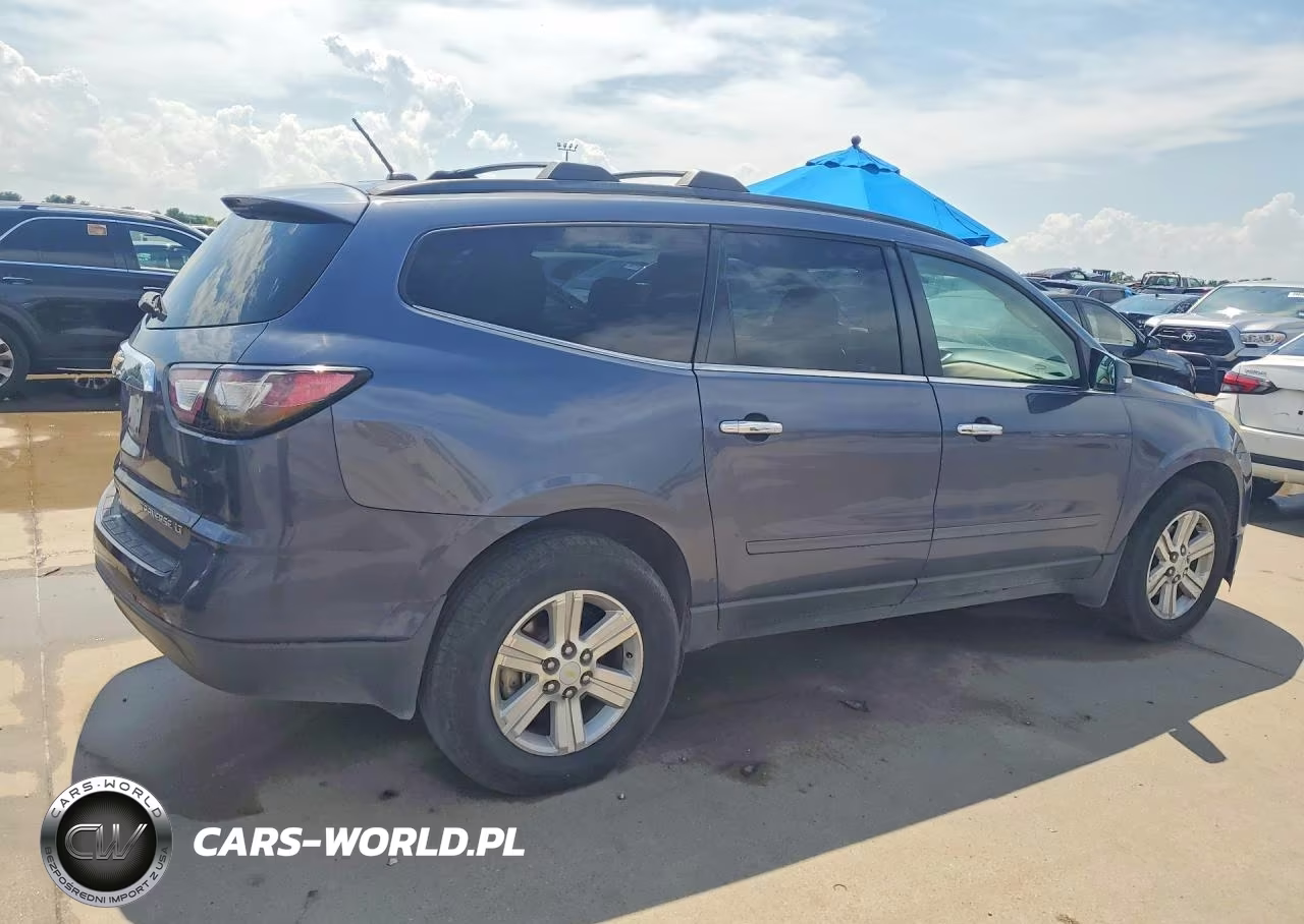 2014 Chevrolet Traverse Lt VIN:1GNKVGKD6EJ243694 - 3