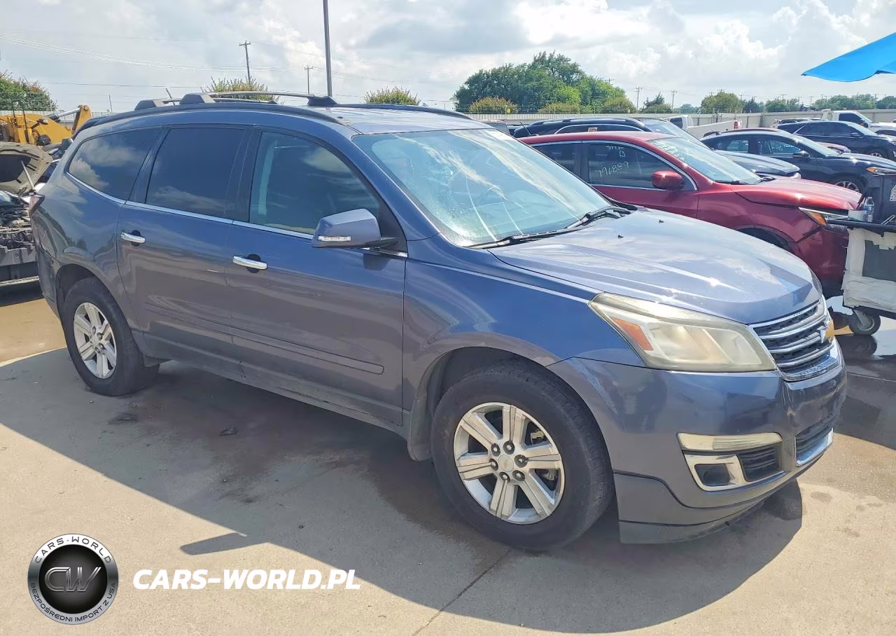 2014 Chevrolet Traverse Lt VIN:1GNKVGKD6EJ243694 - 4