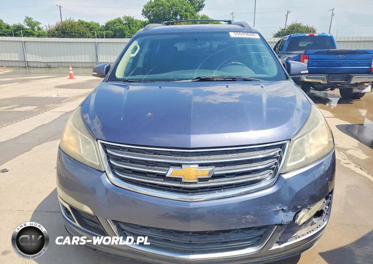 2014 Chevrolet Traverse Lt VIN:1GNKVGKD6EJ243694 - 5