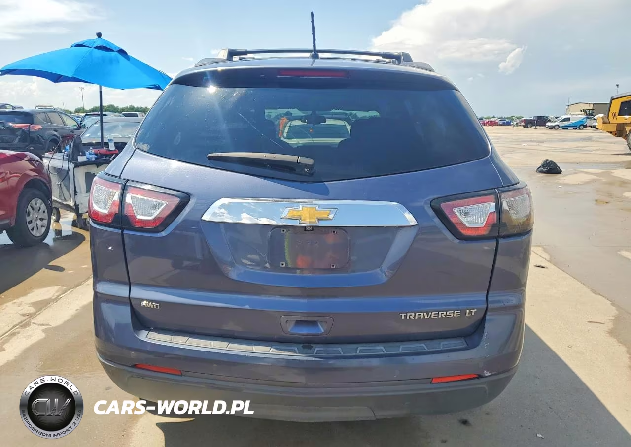 2014 Chevrolet Traverse Lt VIN:1GNKVGKD6EJ243694 - 6