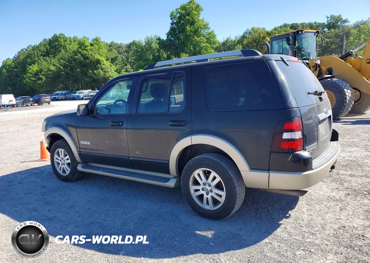 2006 Ford Explorer Eddie Bauer VIN:1FMEU74E06UB72180 - 2