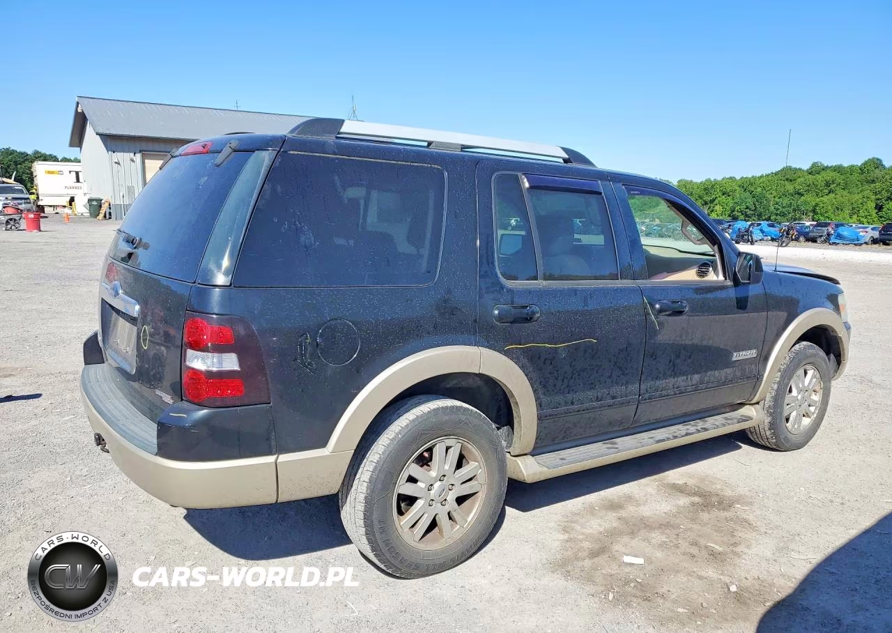 2006 Ford Explorer Eddie Bauer VIN:1FMEU74E06UB72180 - 3