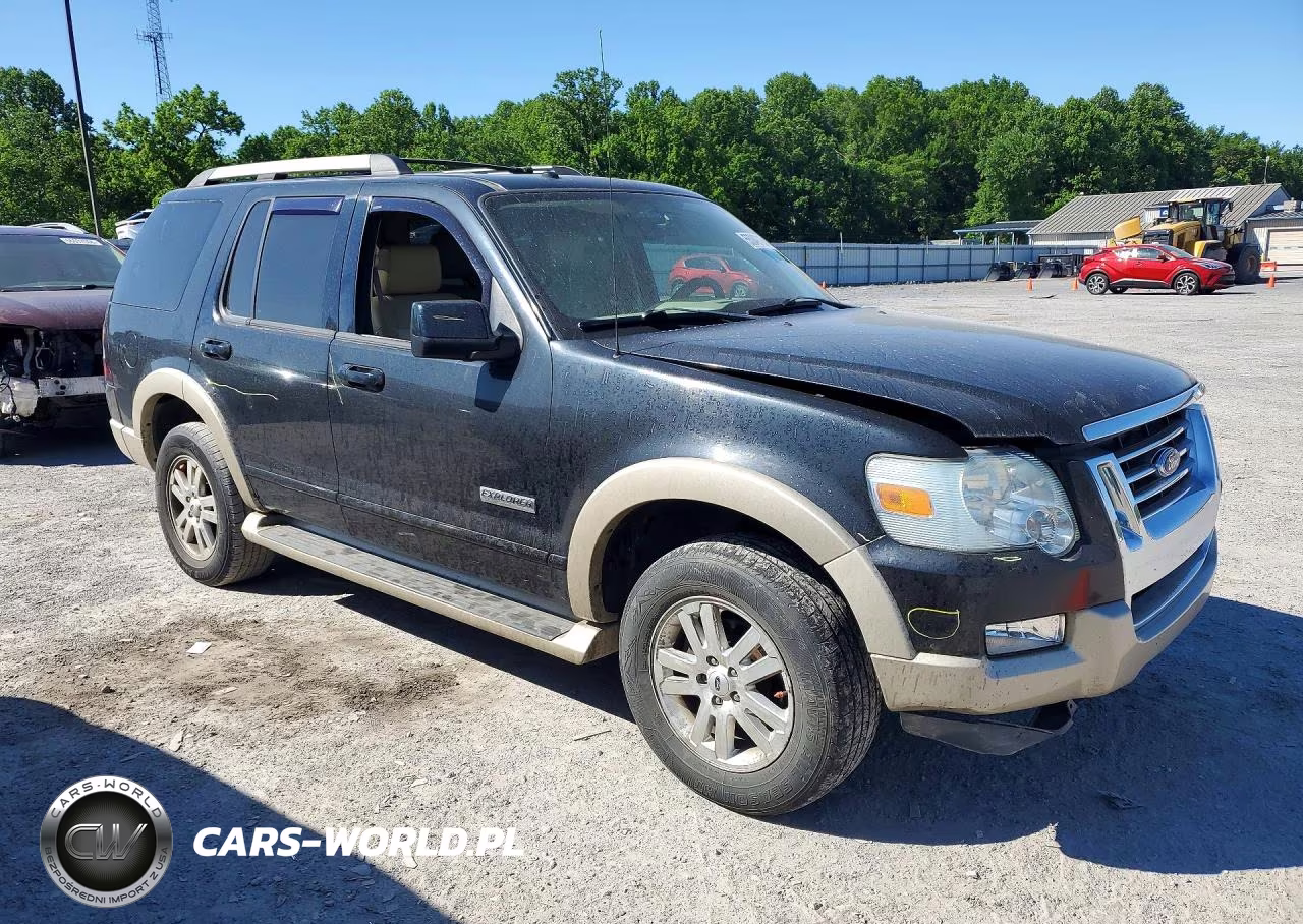 2006 Ford Explorer Eddie Bauer VIN:1FMEU74E06UB72180 - 4