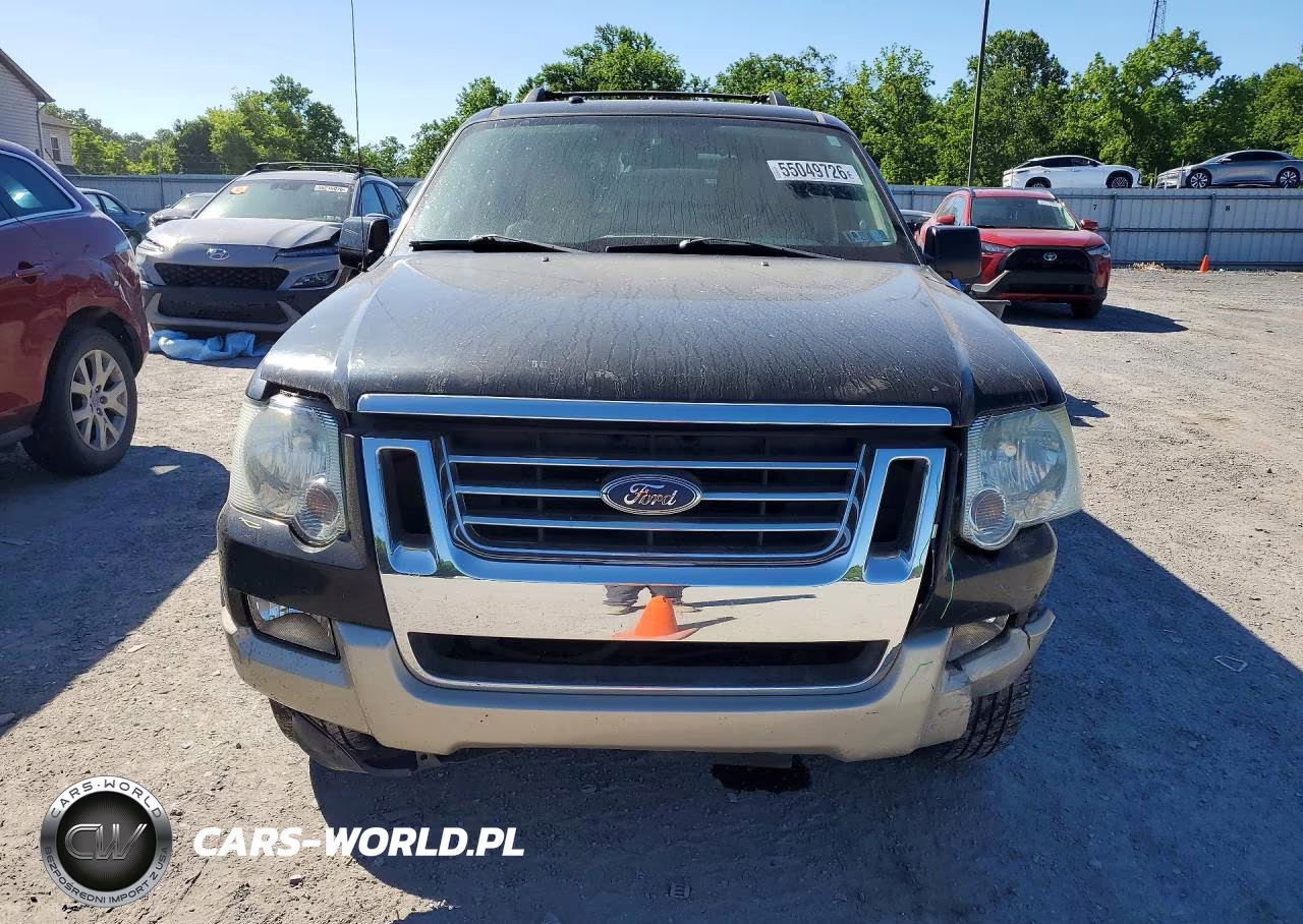 2006 Ford Explorer Eddie Bauer VIN:1FMEU74E06UB72180 - 5