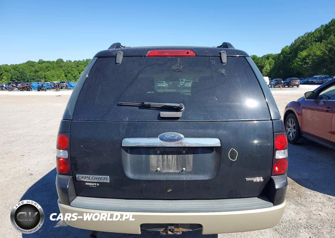 2006 Ford Explorer Eddie Bauer VIN:1FMEU74E06UB72180 - 6