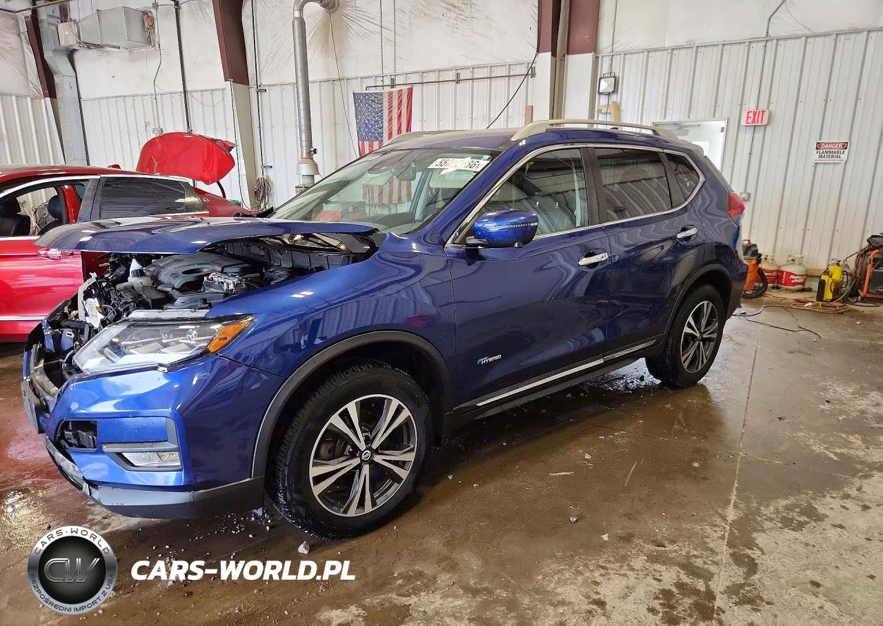 2017 Nissan Rogue Hybrid Sl – zdjęcie 1 z 12