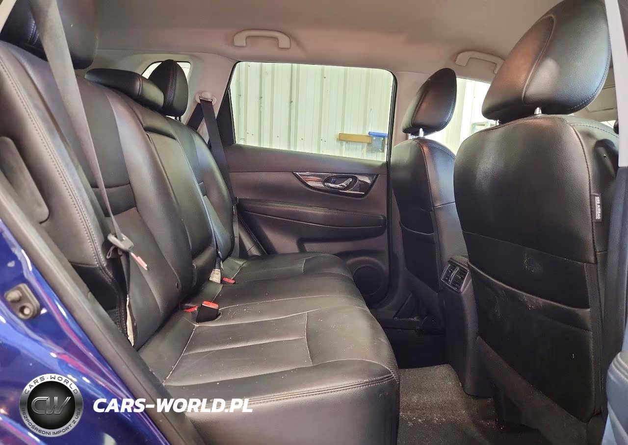 2017 Nissan Rogue Hybrid Sl VIN:5N1ET2MVXHC829646 - 10