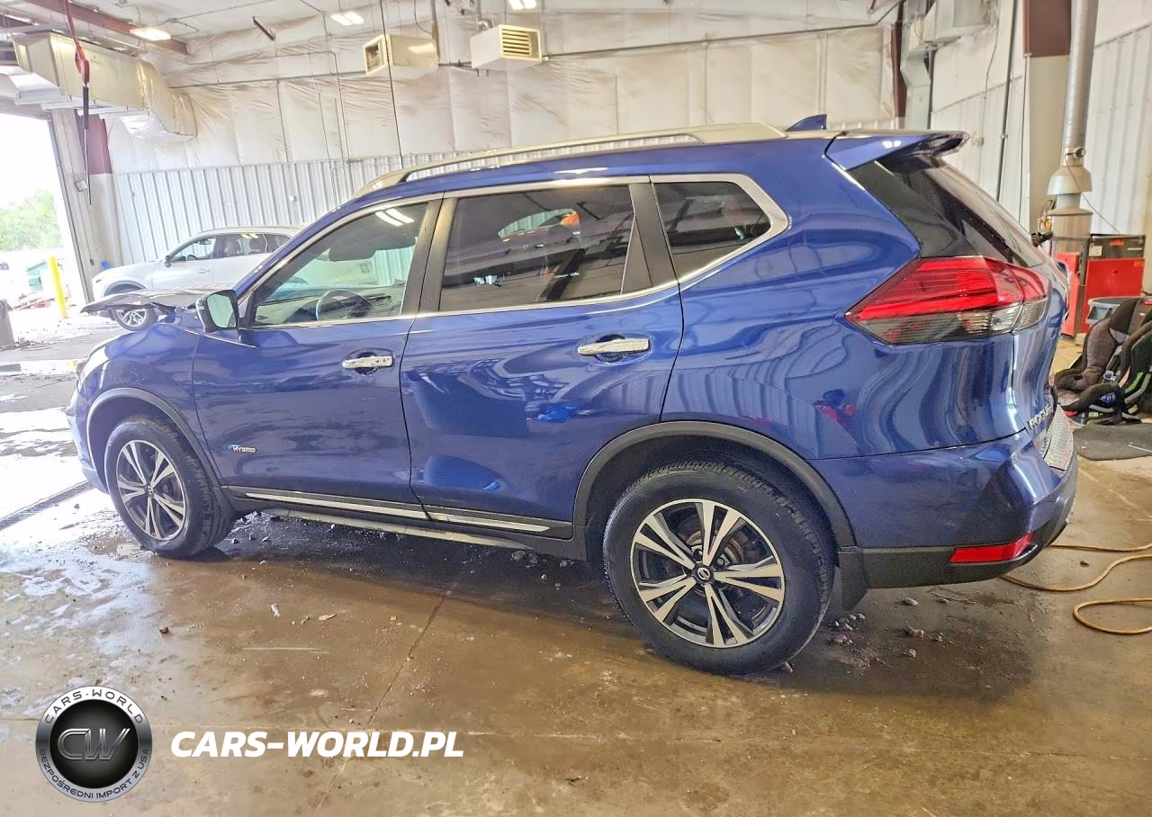 2017 Nissan Rogue Hybrid Sl VIN:5N1ET2MVXHC829646 - 2