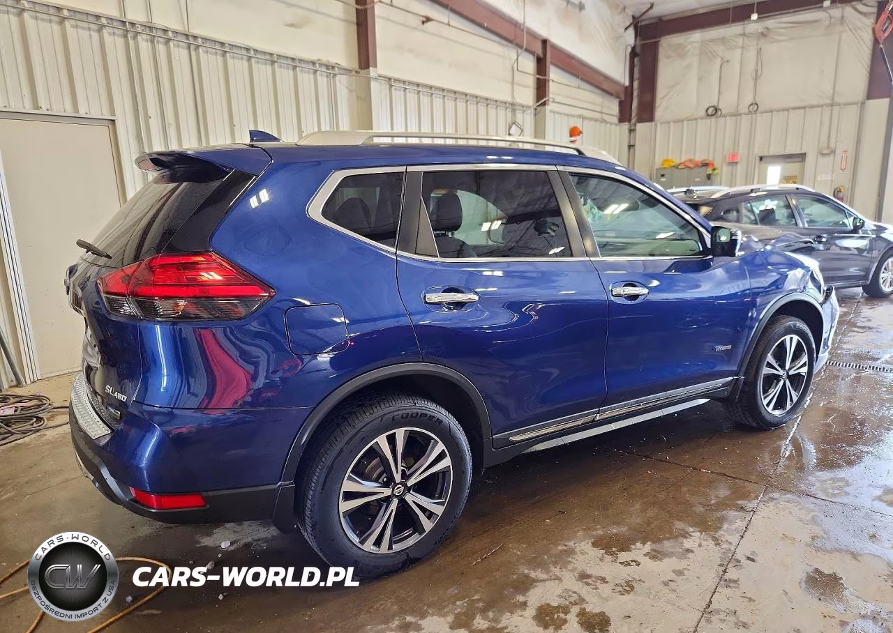 2017 Nissan Rogue Hybrid Sl VIN:5N1ET2MVXHC829646 - 3