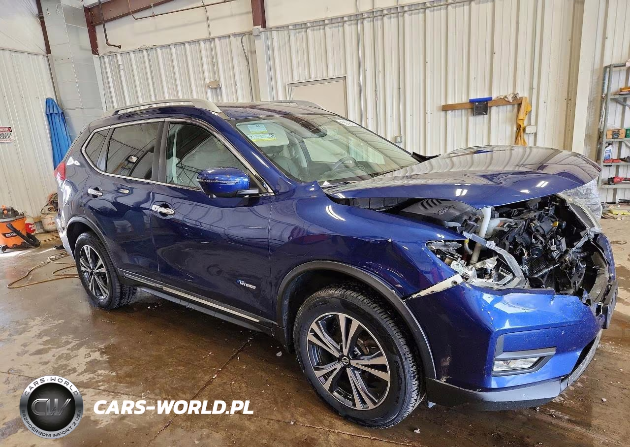 2017 Nissan Rogue Hybrid Sl VIN:5N1ET2MVXHC829646 - 4