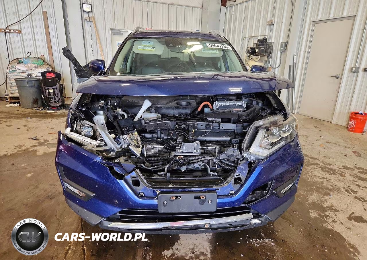 2017 Nissan Rogue Hybrid Sl VIN:5N1ET2MVXHC829646 - 5
