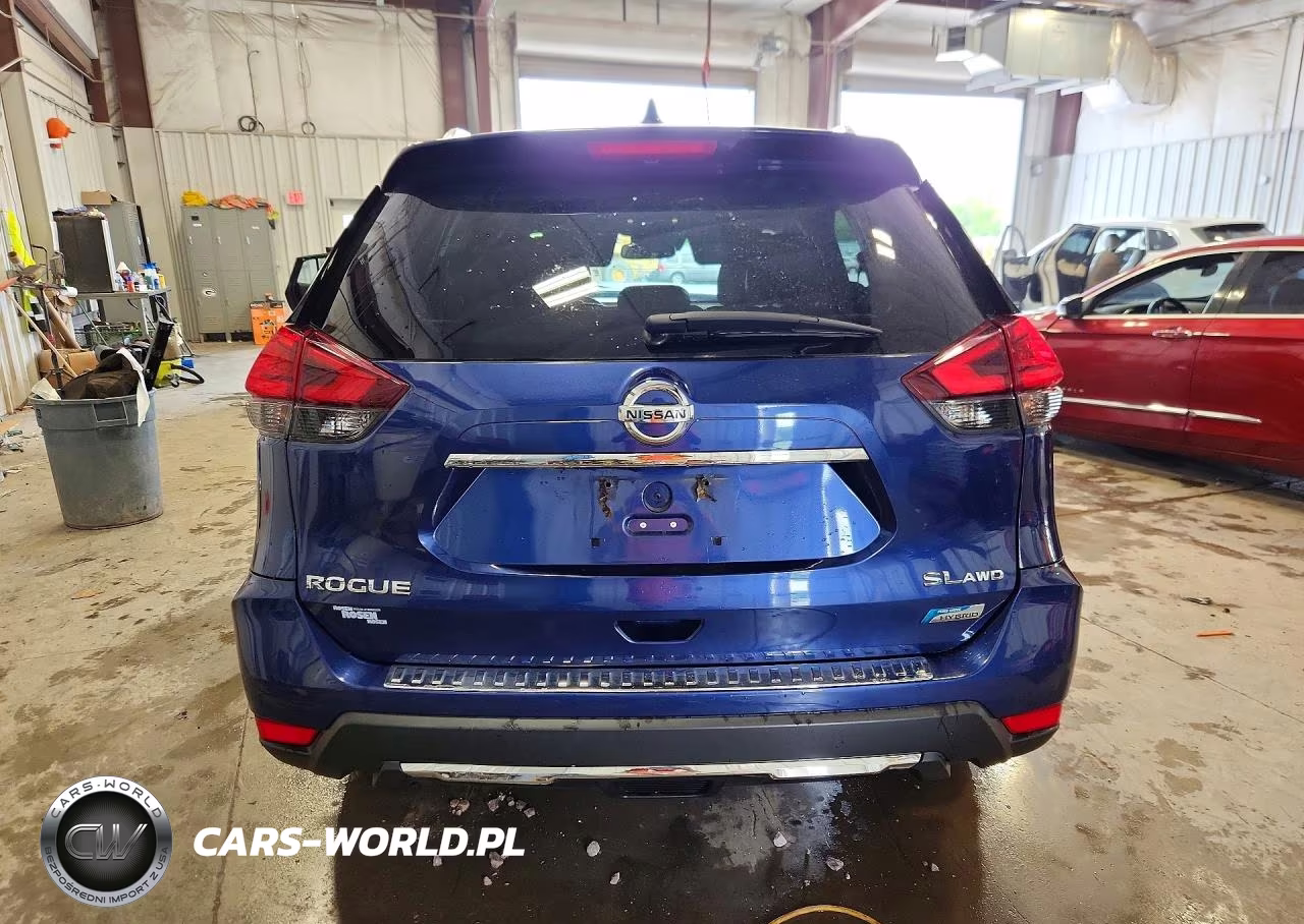 2017 Nissan Rogue Hybrid Sl VIN:5N1ET2MVXHC829646 - 6