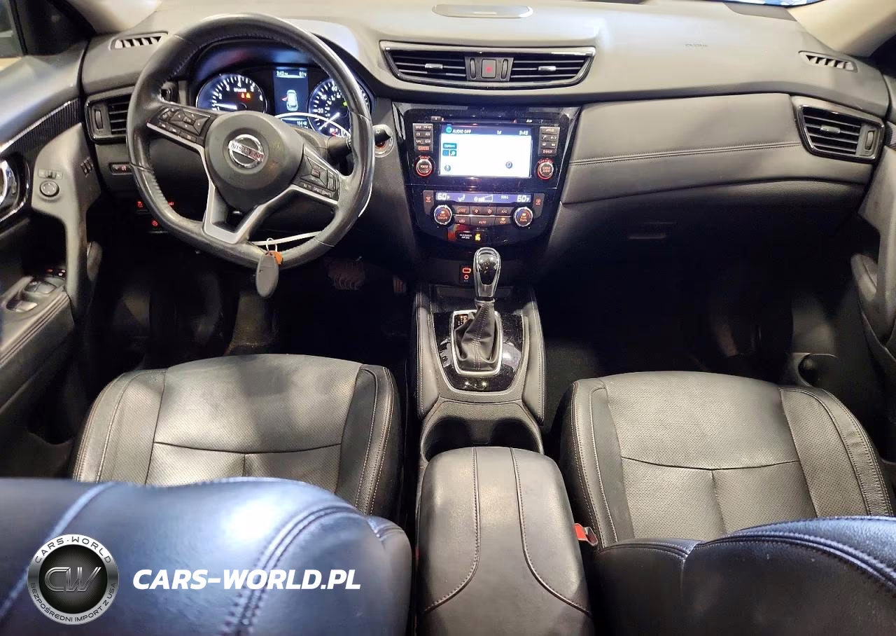 2017 Nissan Rogue Hybrid Sl VIN:5N1ET2MVXHC829646 - 8