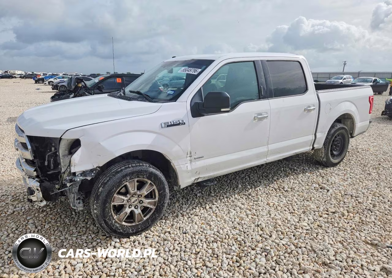 2017 Ford F150 Supercrew