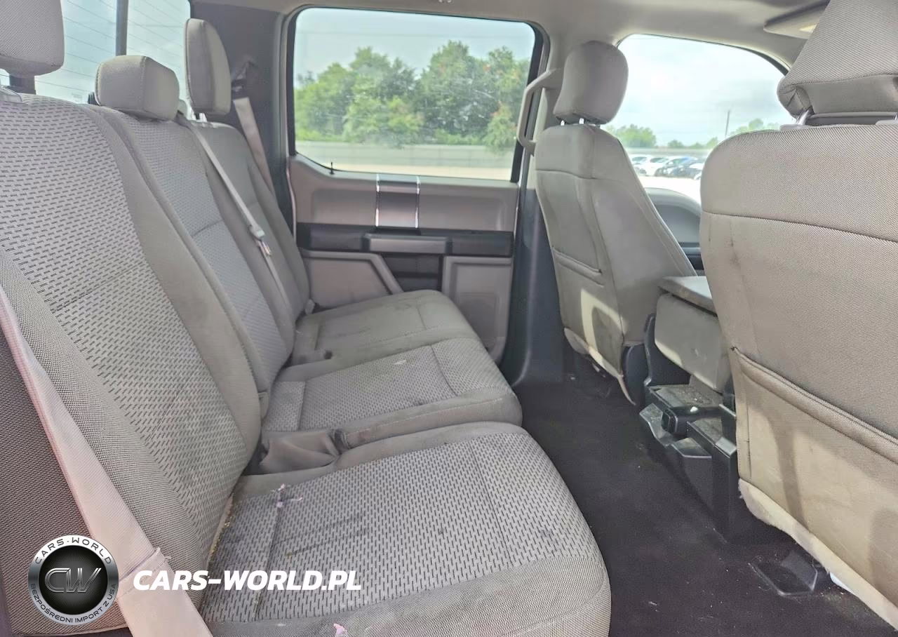 2017 Ford F150 Supercrew VIN:1FTEW1CP6HKD82845 - 10