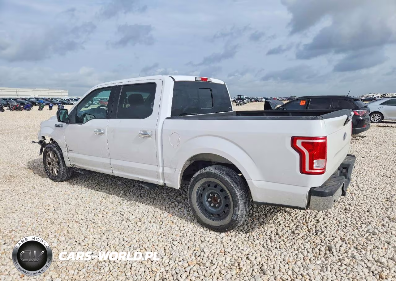 2017 Ford F150 Supercrew VIN:1FTEW1CP6HKD82845 - 2