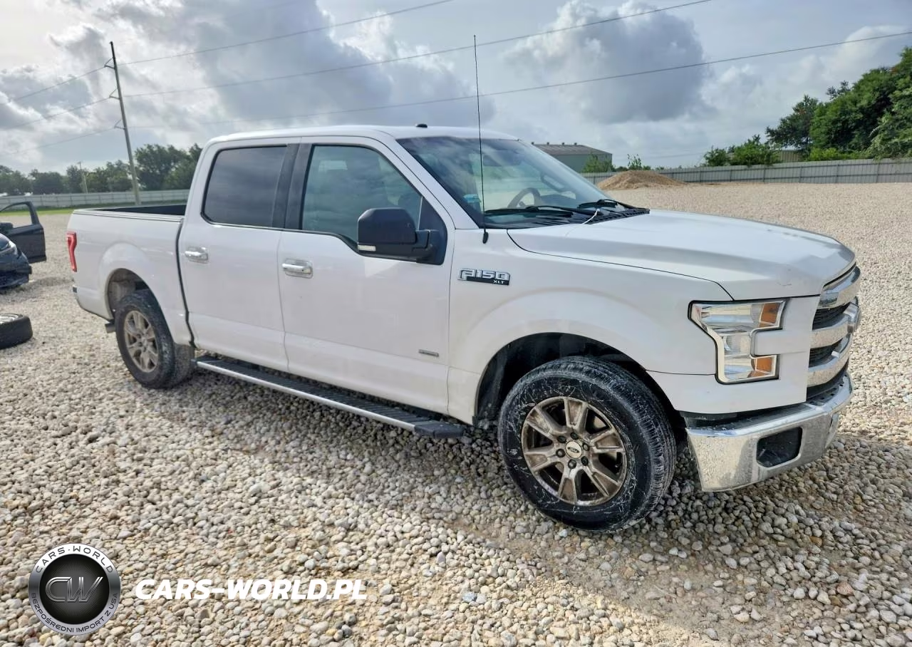 2017 Ford F150 Supercrew VIN:1FTEW1CP6HKD82845 - 4