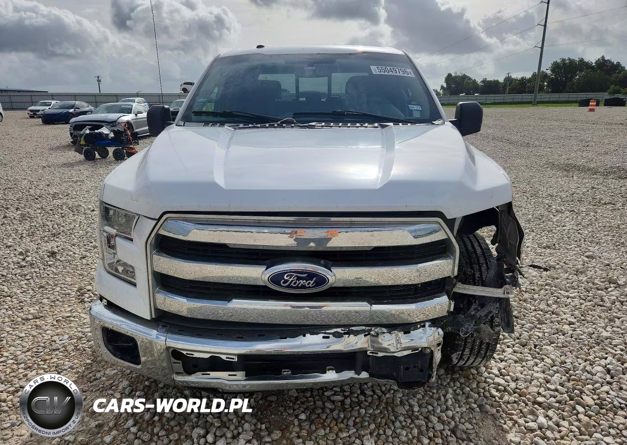 2017 Ford F150 Supercrew VIN:1FTEW1CP6HKD82845 - 5