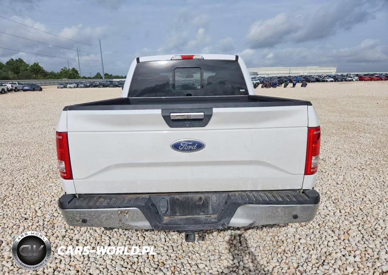 2017 Ford F150 Supercrew VIN:1FTEW1CP6HKD82845 - 6