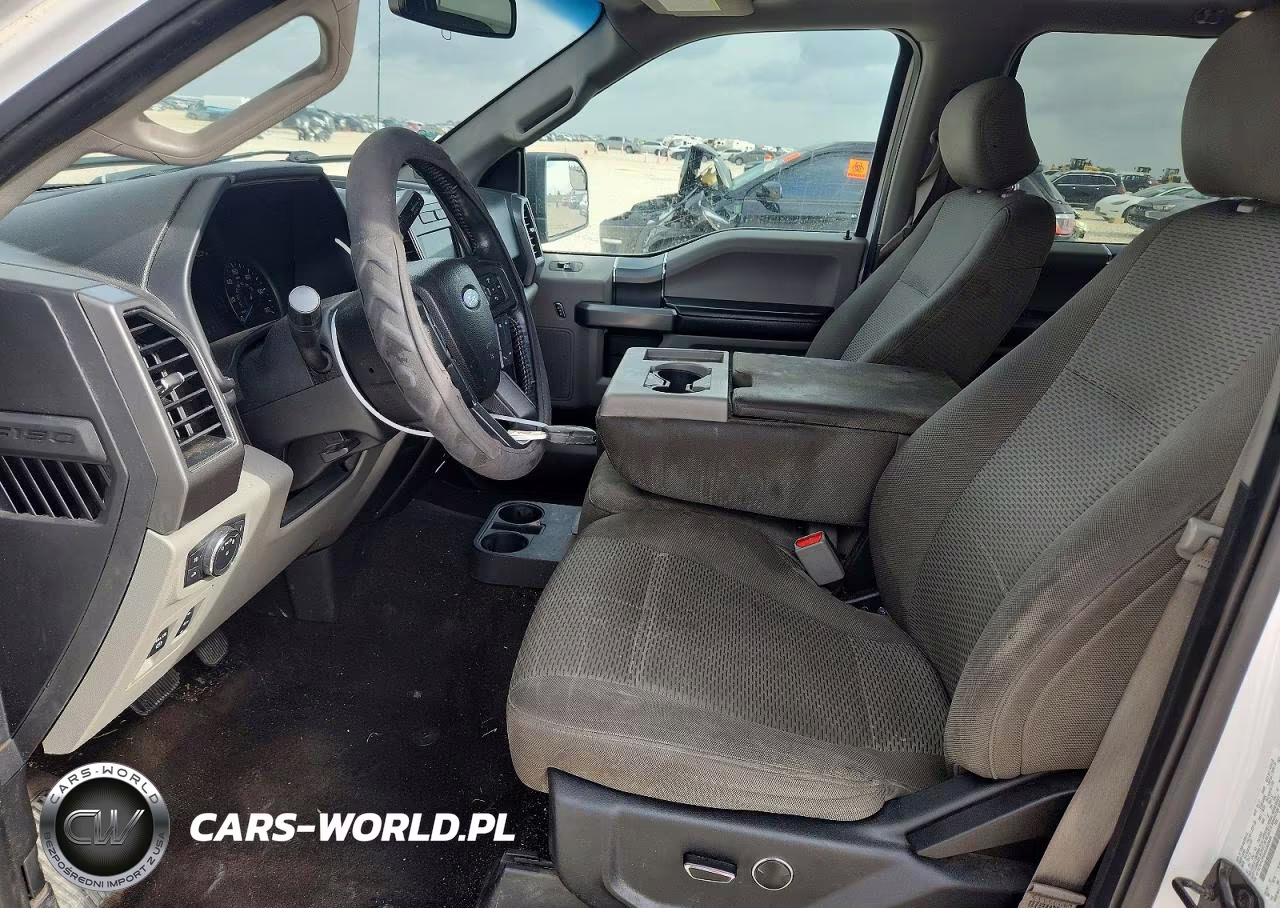 2017 Ford F150 Supercrew VIN:1FTEW1CP6HKD82845 - 7