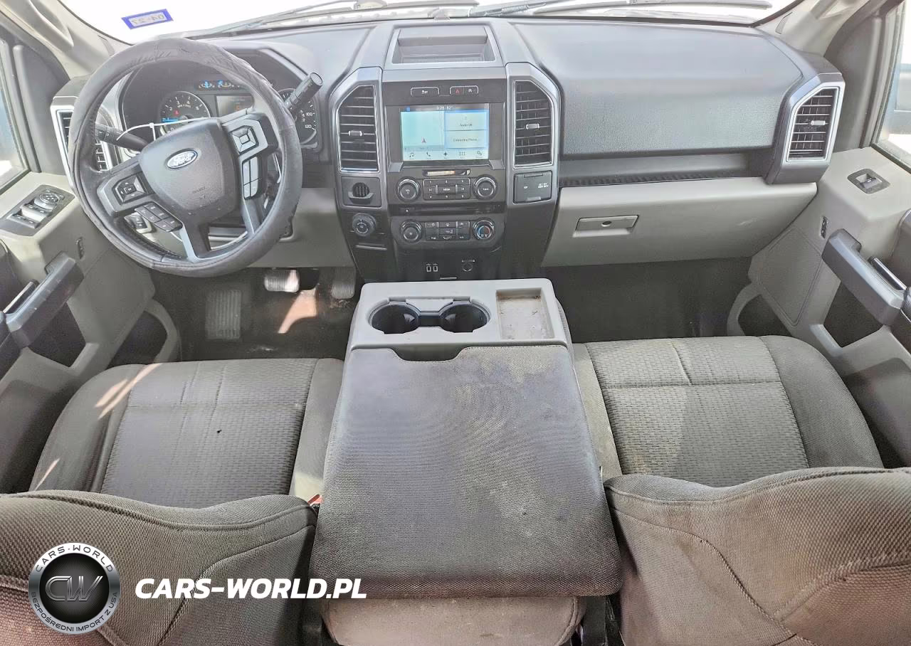 2017 Ford F150 Supercrew VIN:1FTEW1CP6HKD82845 - 8