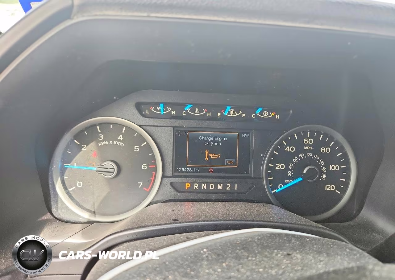 2017 Ford F150 Supercrew VIN:1FTEW1CP6HKD82845 - 9