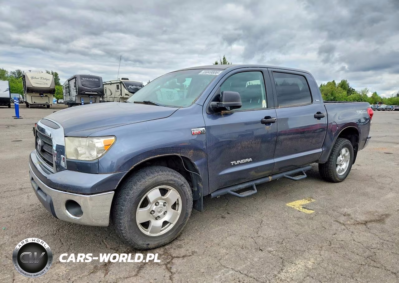2008 Toyota Tundra Sr5 – zdjęcie 1 z 12