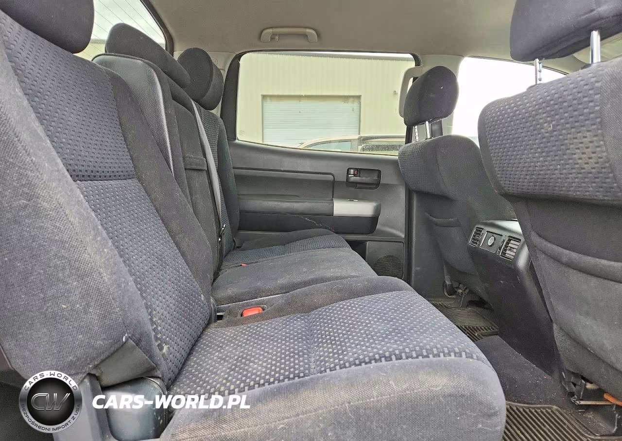 2008 Toyota Tundra Sr5 VIN:5TFDV54138X052549 - 10