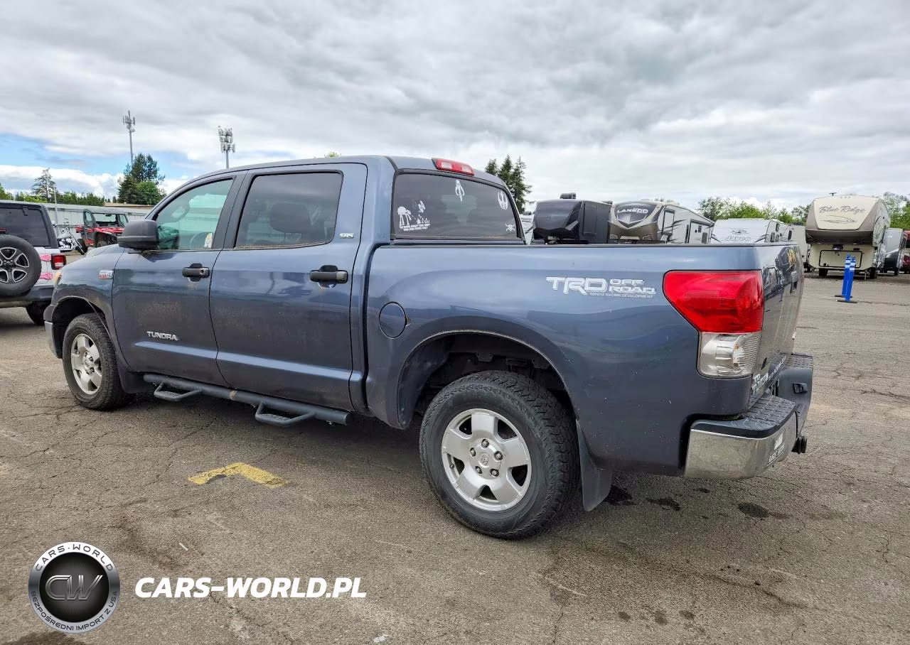 2008 Toyota Tundra Sr5 VIN:5TFDV54138X052549 - 2