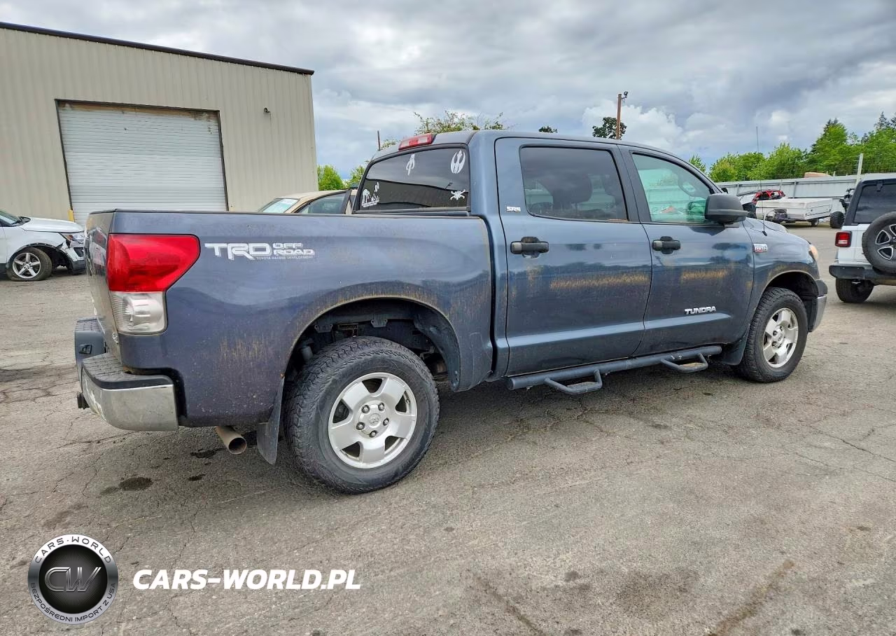 2008 Toyota Tundra Sr5 VIN:5TFDV54138X052549 - 3