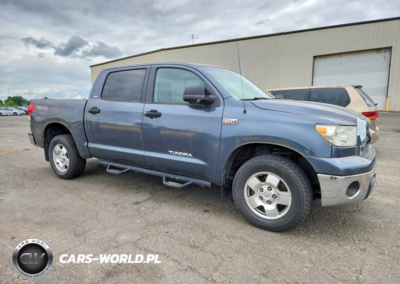 2008 Toyota Tundra Sr5 VIN:5TFDV54138X052549 - 4