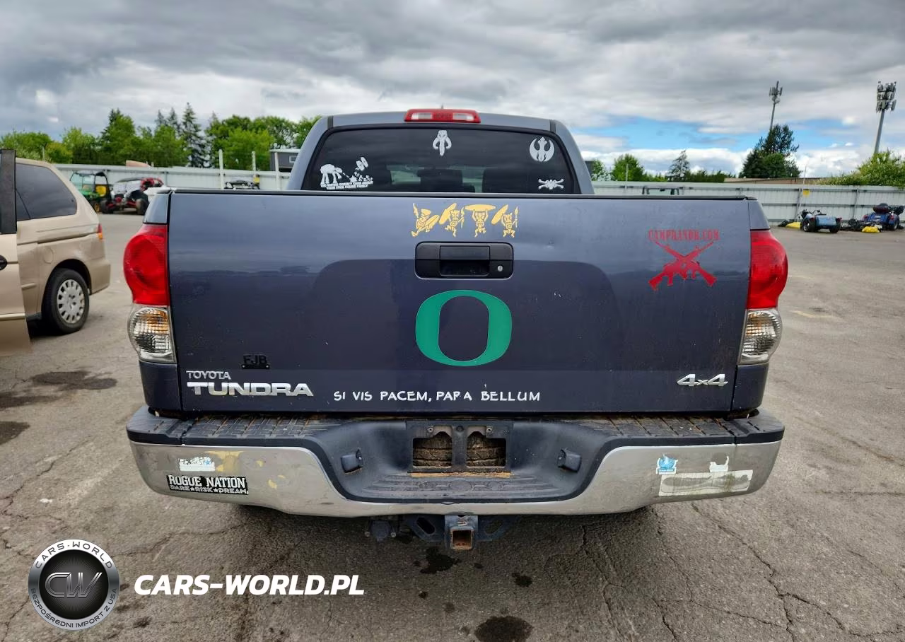 2008 Toyota Tundra Sr5 VIN:5TFDV54138X052549 - 6