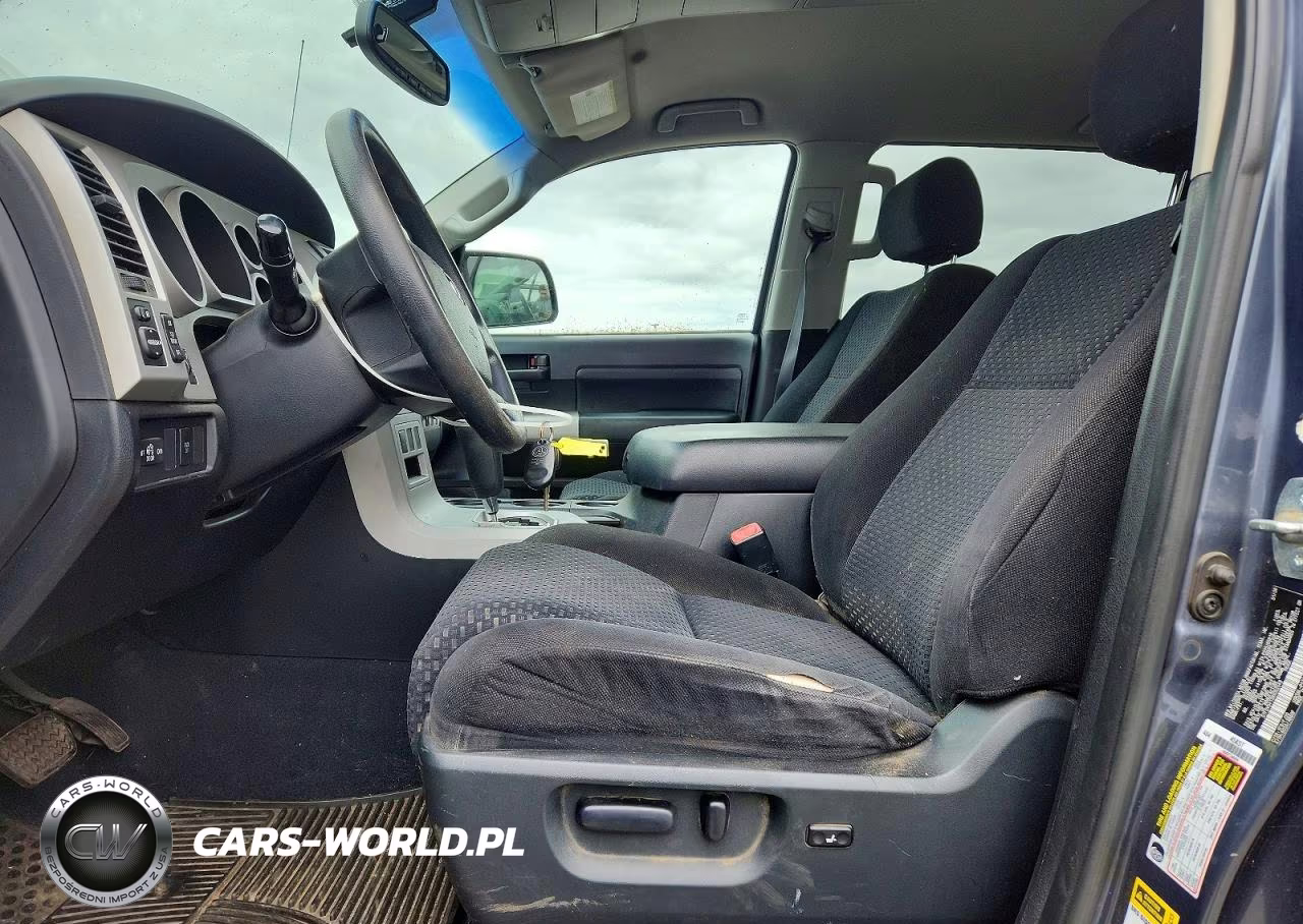 2008 Toyota Tundra Sr5 VIN:5TFDV54138X052549 - 7