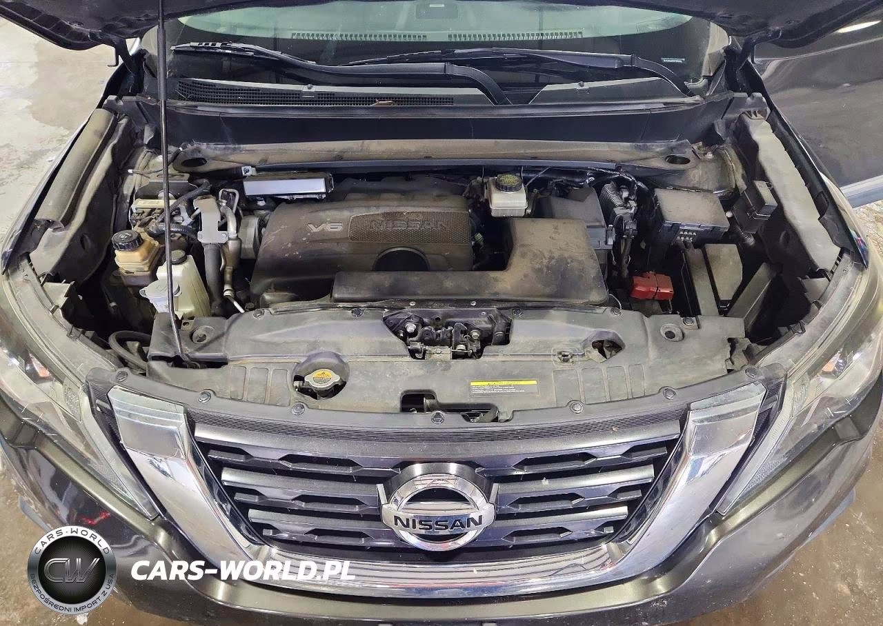 2017 Nissan Pathfinder Platinum VIN:5N1DR2MM9HC602952 - 12